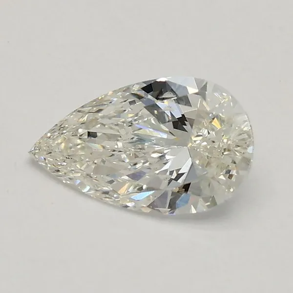 0.5ct PEAR G SI1 Lab diamond