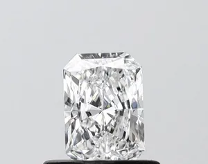 0.51ct RADIANT D VVS2 Lab diamond