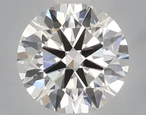 1.01ct ROUND Fancy Vivid Blue VS1 Coloured Lab diamond