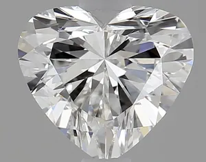 1.07ct HEART E VVS2 Lab diamond