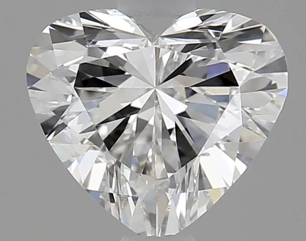 1.07ct HEART E VVS2 Lab diamond