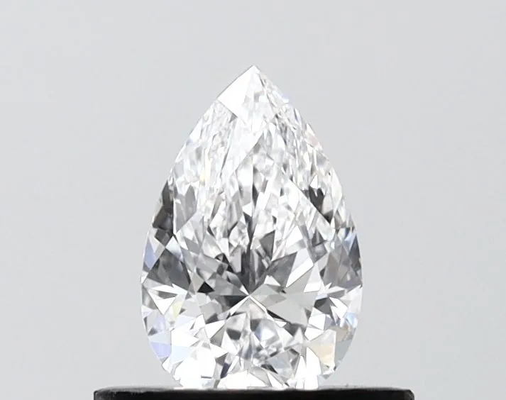0.55ct PEAR D VVS1 Lab Grown diamond
