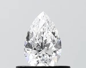 0.55ct PEAR D VVS1 Lab diamond