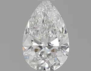 0.72ct PEAR D VS1 Lab diamond