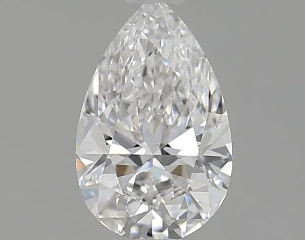 0.72ct PEAR D VS1 Lab diamond