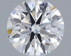 0.32ct ROUND D VVS2 Lab diamond