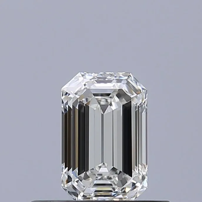 0.43ct EMERALD F IF Natural diamond