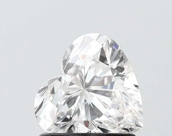 1.08ct HEART F VVS2 Lab Grown diamond