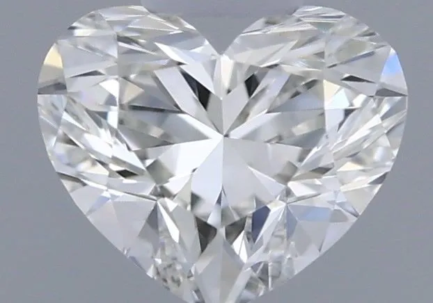 0.32ct HEART H VVS2 Natural diamond