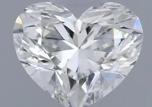 0.32ct HEART H VVS2 Natural diamond