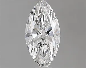 0.4ct MARQUISE E VS2 Natural diamond