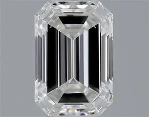 0.4ct EMERALD G SI1 Natural diamond