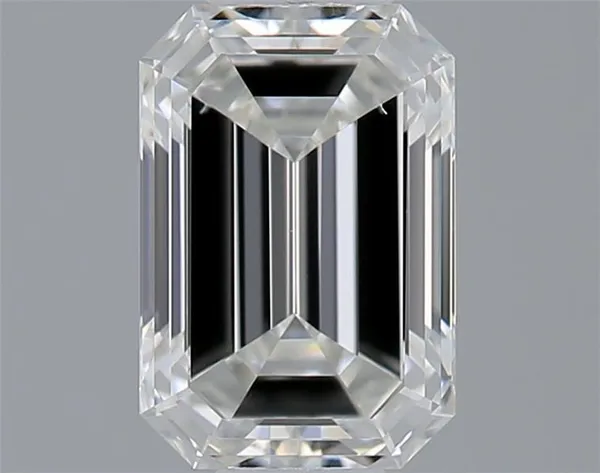 0.4ct EMERALD G SI1 Natural diamond