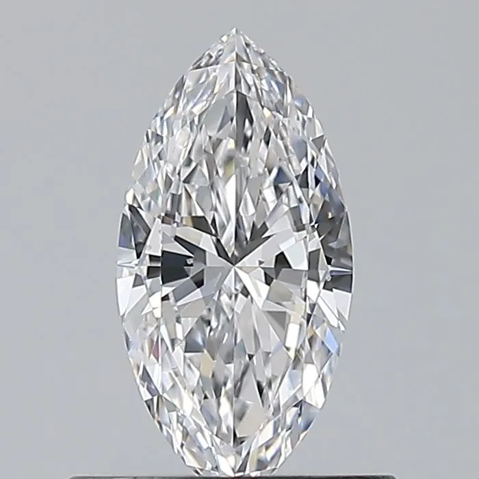 0.50ct MARQUISE D VVS1 Natural diamond