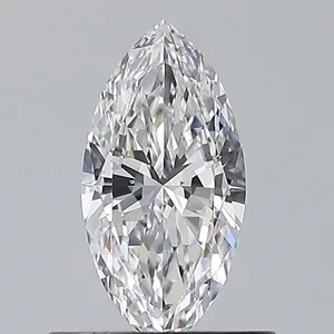 0.5ct MARQUISE D VVS1 Natural diamond