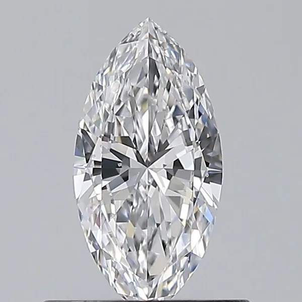 0.5ct MARQUISE D VVS1 Natural diamond