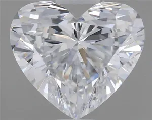 1.41ct HEART D VVS2 Lab diamond