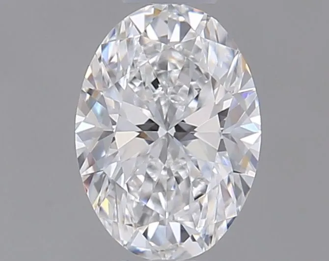 0.30ct OVAL D VVS1 Natural diamond