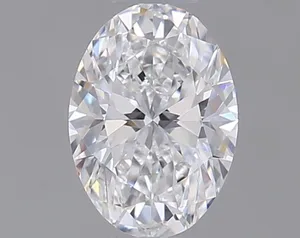 0.3ct OVAL D VVS1 Natural diamond