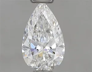 0.3ct PEAR F IF Natural diamond