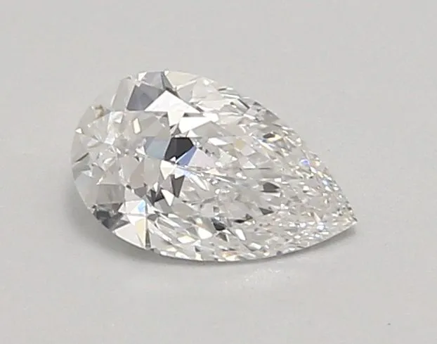 0.81ct PEAR D VVS2 Lab Grown diamond