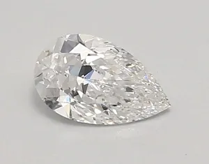 0.81ct PEAR D VVS2 Lab diamond
