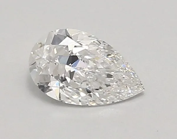 0.81ct PEAR D VVS2 Lab diamond