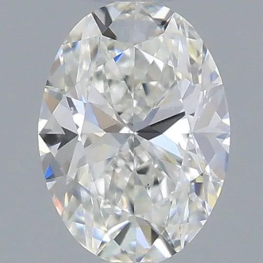 0.3ct OVAL H SI1 Natural diamond