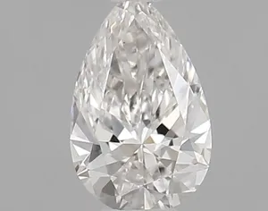 0.35ct PEAR G VS1 Lab diamond