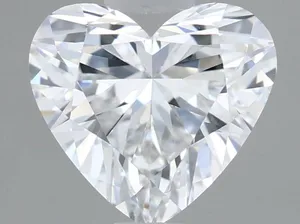 1.33ct HEART D VVS2 Lab diamond