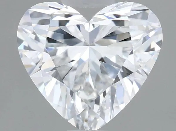 1.33ct HEART D VVS2 Lab diamond