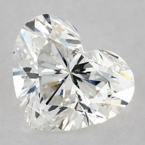 0.7ct HEART H SI2 Natural diamond