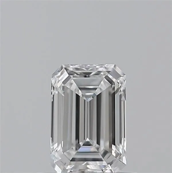 0.50ct EMERALD D SI1 Natural diamond