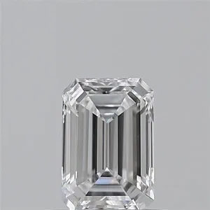 0.5ct EMERALD D SI1 Natural diamond