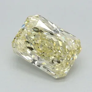 1.08ct RADIANT Fancy Intense Yellow VVS2 Coloured Lab diamond