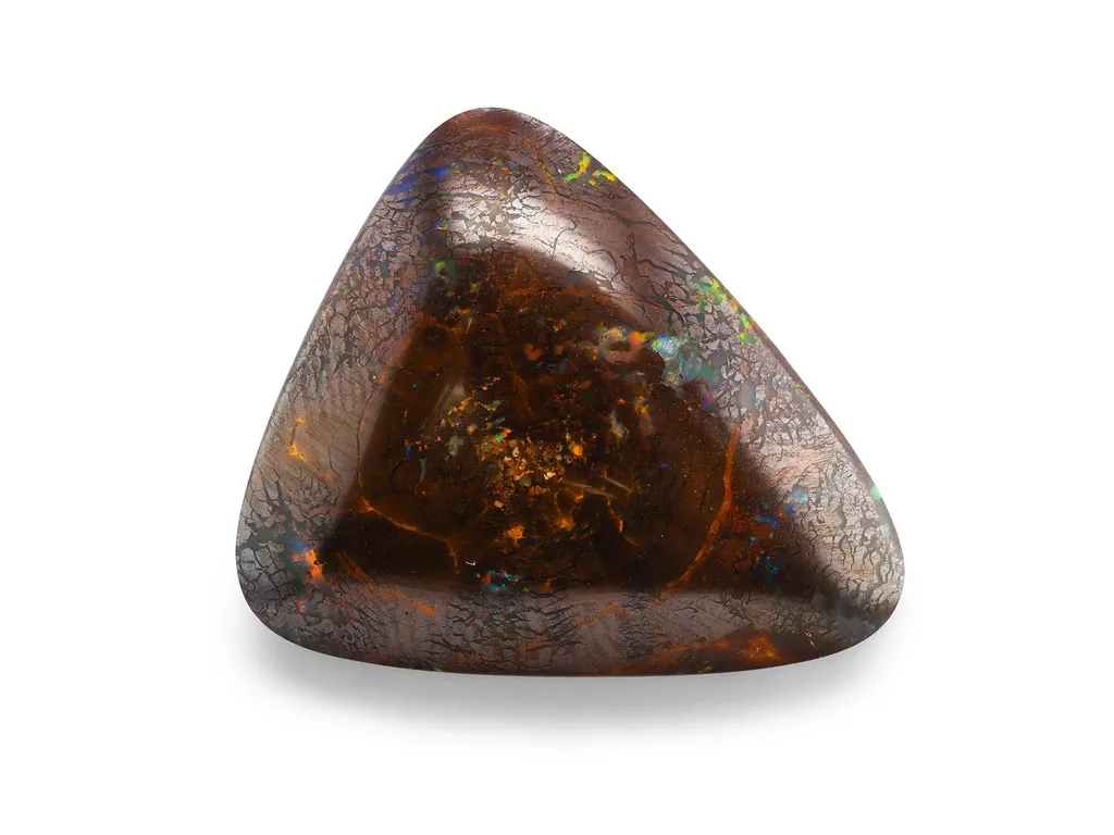 13.4ct Parti Opal, Free Form gemstone