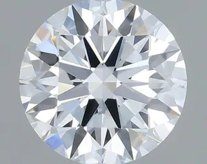 0.33ct ROUND D VVS2 Lab diamond
