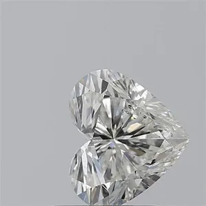 1.05ct HEART H SI2 Natural diamond