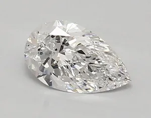 0.87ct PEAR D VVS1 Lab diamond