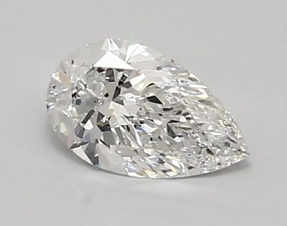 0.87ct PEAR D VVS1 Lab diamond