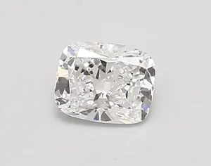 0.69ct CUSHION D VVS2 Lab diamond