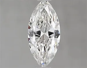 0.59ct MARQUISE H VS1 Natural diamond