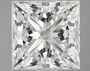 0.83ct PRINCESS H VS2 Natural diamond