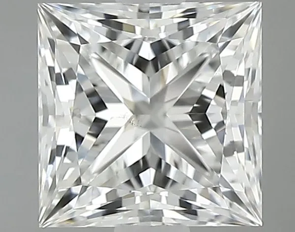 0.83ct PRINCESS H VS2 Natural diamond