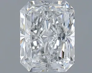 0.9ct RADIANT D VS1 Natural diamond