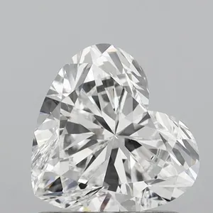 1.04ct HEART E VS1 Lab diamond