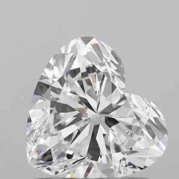 1.04ct HEART E VS1 Lab diamond