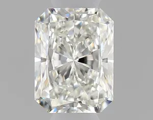 0.4ct RADIANT H IF Natural diamond