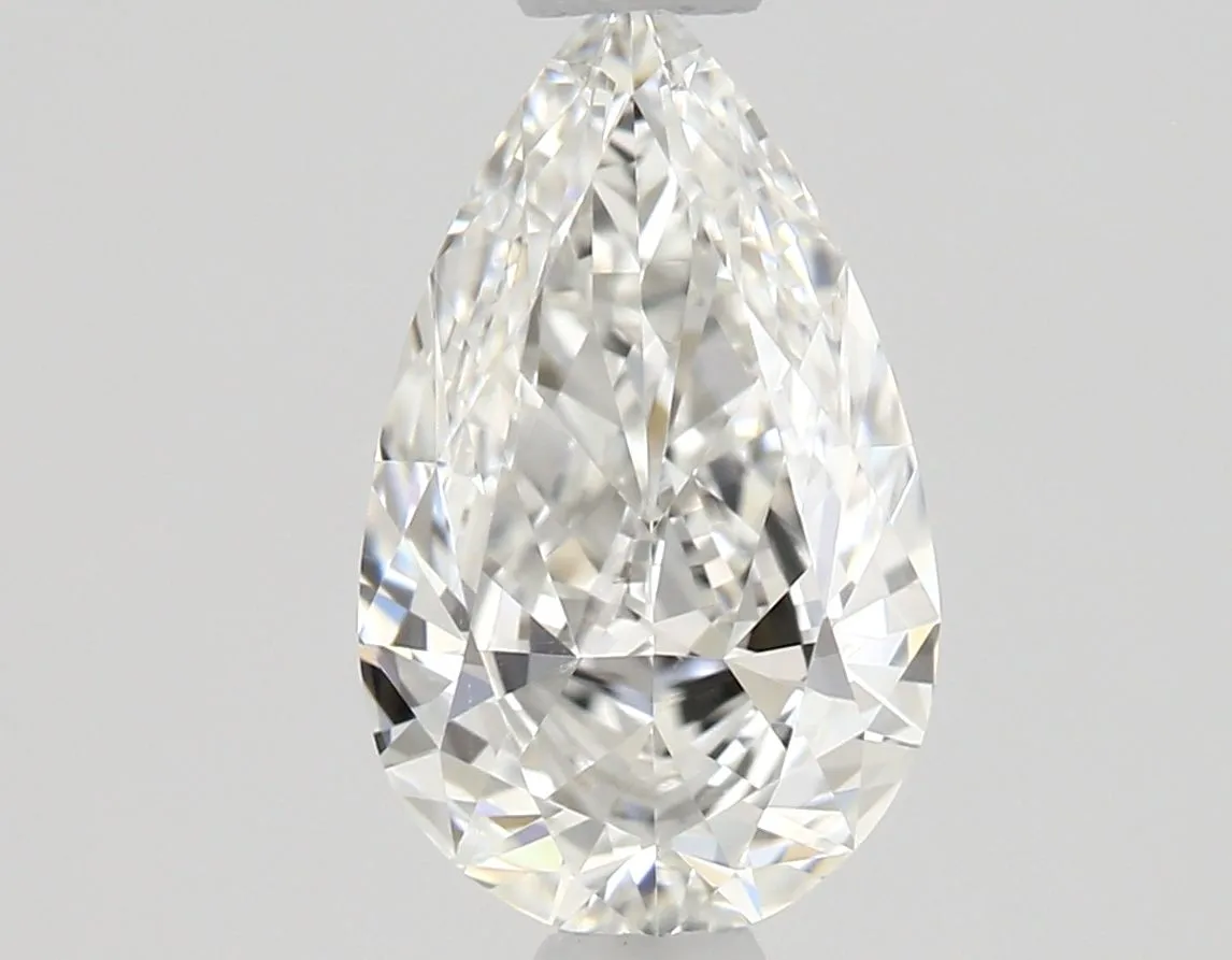 0.51ct PEAR G VS2 Natural diamond