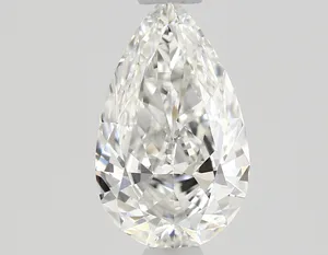 0.51ct PEAR G VS2 Natural diamond